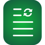Simple Text icon